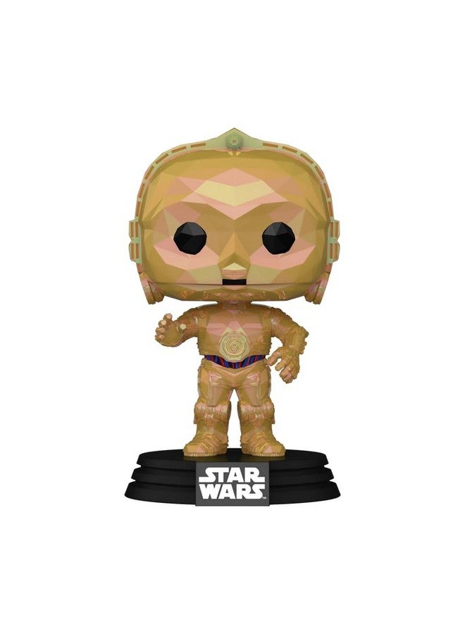 Funko Pop! Star Wars: C-3P0 *Faceted Shop Exclusive - Image 2