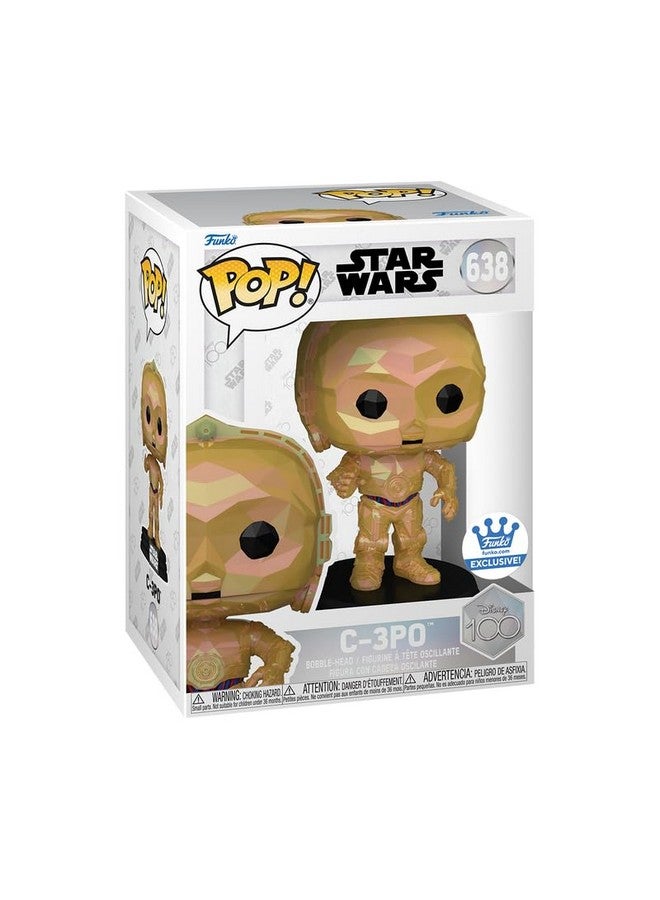 Funko Pop! Star Wars: C-3P0 *Faceted Shop Exclusive - Image 1