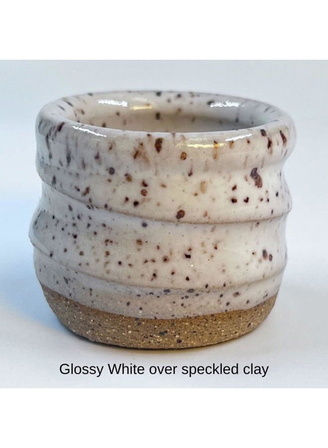 Penguin Pottery 1/2 Gallon Mid Fire Glossy White Glaze - Cone 5-6 for Mid Fire Clay, High Fire Clay - Ceramic Glaze Pottery (1/2 Gallon | 64 oz | 1.9 L) - Image 3