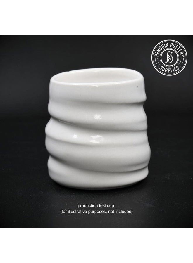 Penguin Pottery 1/2 Gallon Mid Fire Glossy White Glaze - Cone 5-6 for Mid Fire Clay, High Fire Clay - Ceramic Glaze Pottery (1/2 Gallon | 64 oz | 1.9 L) - Image 2