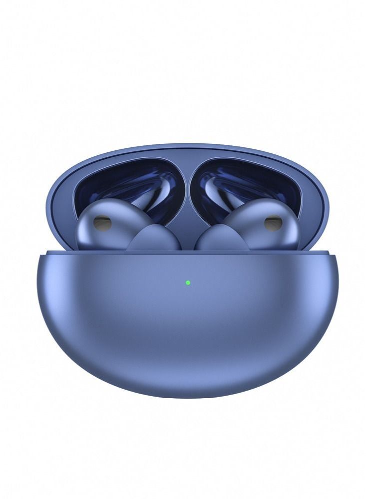 Wireless Bluetooth Earphones Dual Mic ANC+ENC Noise Cancellation Earbuds Clear HD Calls & Stereo Sound Waterproof & Wireless Charging Bluetooth Headphones 24 Hours Long Battery with Fast Charging