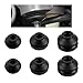 VKQTS 6PCS Ball Joint Boots ReplacementRubber Tie Rod Boots Dust Cover Set for SteeringSuspension SystemUniversal Tie Rod End Boot Kit Car Accessories Fit for Most Vehicles 6PCS - Image 2