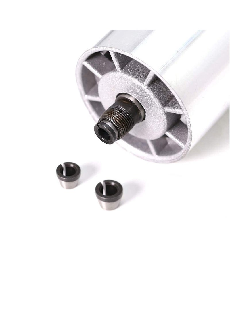 6Pcs Router Collet Chuck Carbon Steel Collet Woodworking Milling Chuck Adapter for Trimming Engraving Machine Milling Machine Parts 6mm 6.35mm 8mm - Image 4