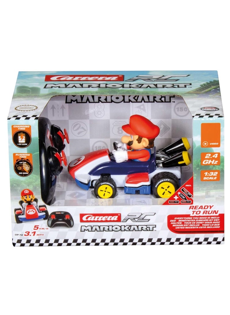 Carrera Carrera RC Mario Kart Race 1:32 Scale - Mario  - Image 1