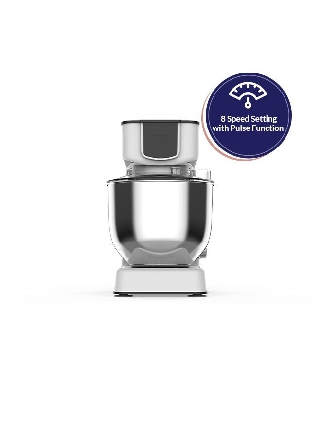 Arrow 3 in 1 Blender with Meat Grinder and Mixer - 1000 Watt - 8 Speeds - RO 06SMB  - Image 5