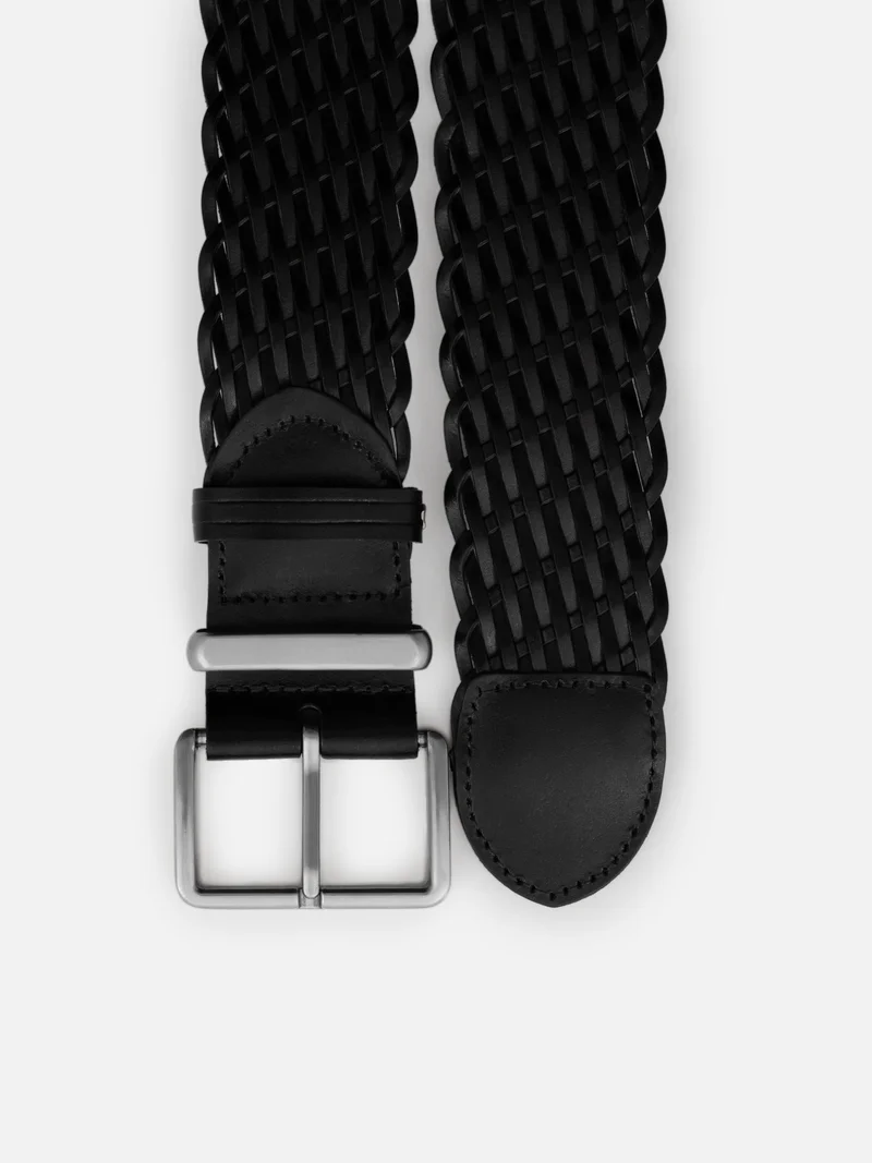 Lichi  Wide braided leather belt for Women | Best Price UAE