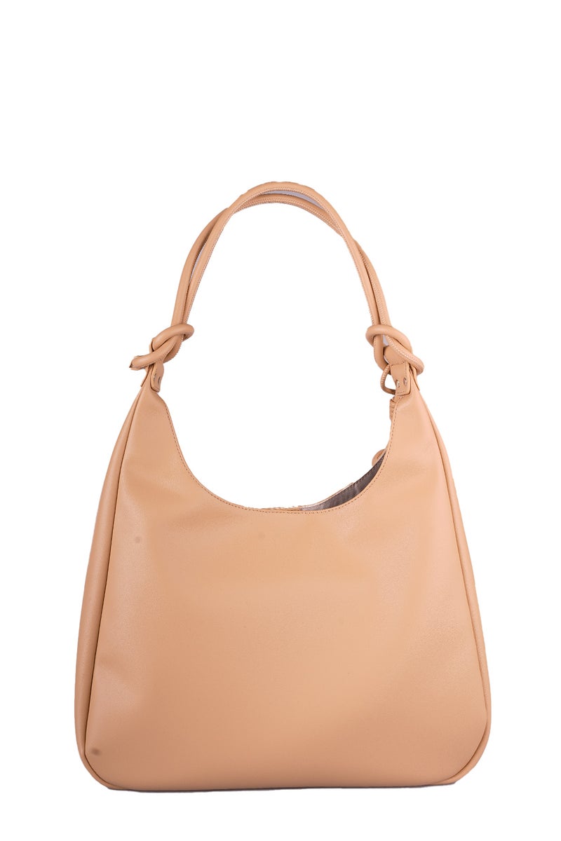 U.S. Polo Assn. Women's Shoulder Bag, Ladies Large Capacity Hobo Bag, Handbag Tote Bags Clutch Bag, Women's Leather Hobo Bag, Women's Tote Bag, Women's Shoulder Bag, Women's Hand Bag, Women's Travel Bag, for Office Sling Bag Side Bag and Girls College Students - Image 3