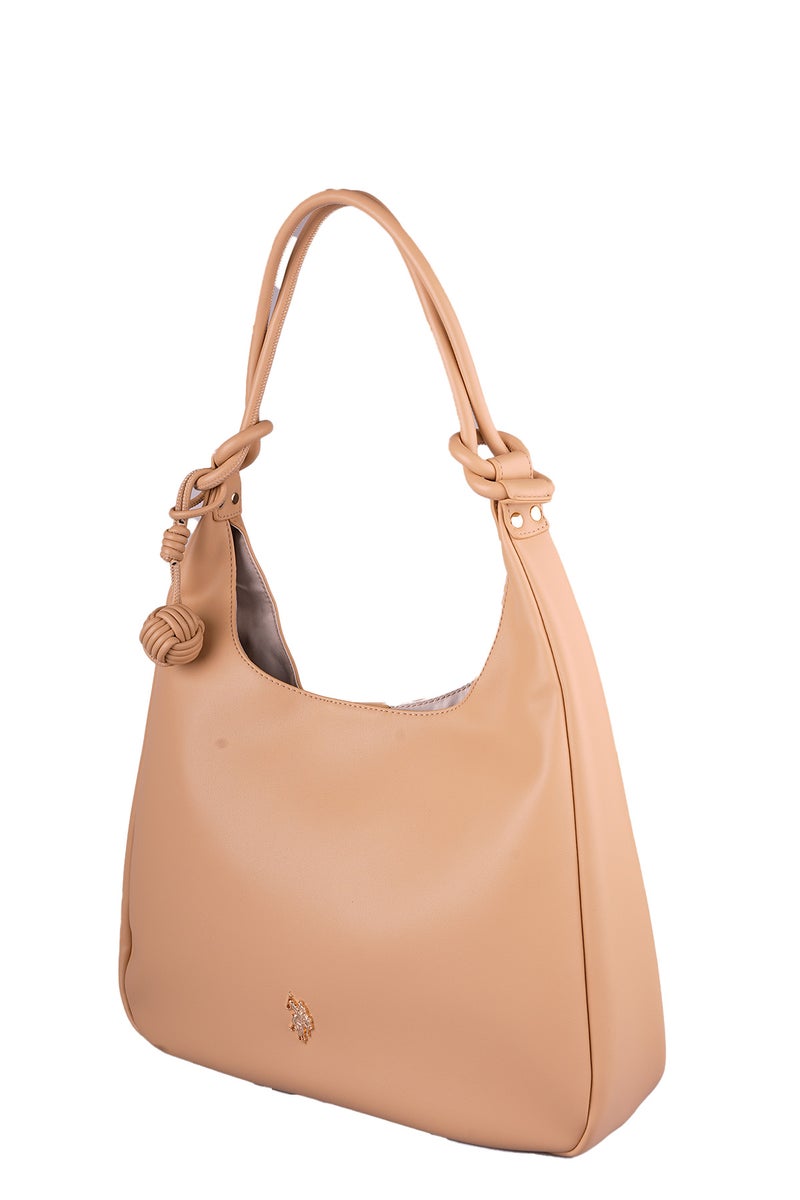 U.S. Polo Assn. Women's Shoulder Bag, Ladies Large Capacity Hobo Bag, Handbag Tote Bags Clutch Bag, Women's Leather Hobo Bag, Women's Tote Bag, Women's Shoulder Bag, Women's Hand Bag, Women's Travel Bag, for Office Sling Bag Side Bag and Girls College Students - Image 2