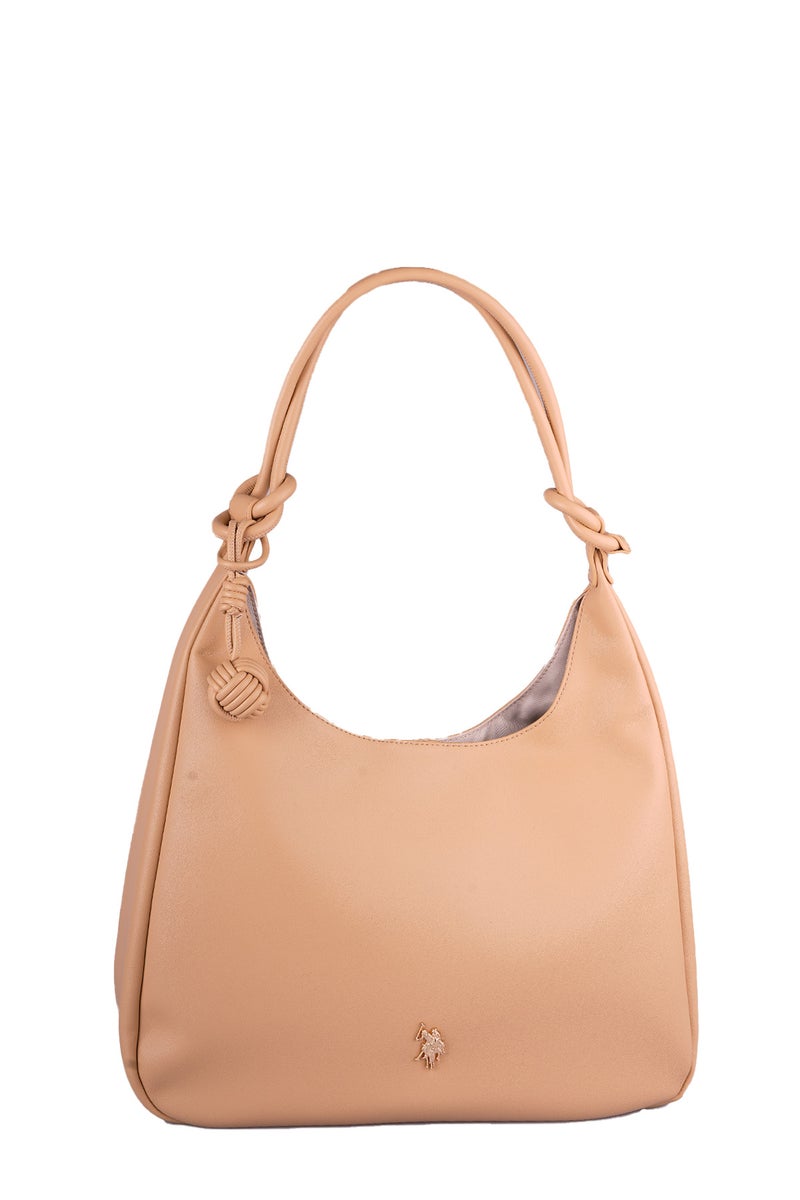 U.S. Polo Assn. Women's Shoulder Bag, Ladies Large Capacity Hobo Bag, Handbag Tote Bags Clutch Bag, Women's Leather Hobo Bag, Women's Tote Bag, Women's Shoulder Bag, Women's Hand Bag, Women's Travel Bag, for Office Sling Bag Side Bag and Girls College Students - Image 1