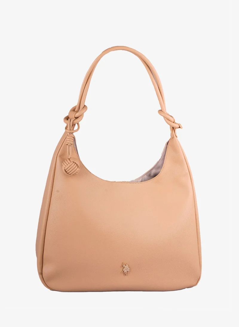 U.S. Polo Assn. Women's Shoulder Bag, Ladies Large Capacity Hobo Bag, Handbag Tote Bags Clutch Bag, Women's Leather Hobo Bag, Women's Tote Bag, Women's Shoulder Bag, Women's Hand Bag, Women's Travel Bag, for Office Sling Bag Side Bag and Girls College Students