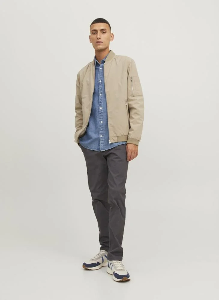 جاك اند جونز Jjerush Bomber Jacket