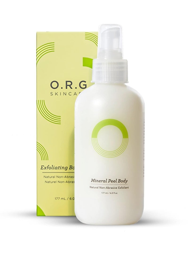 O.R.G. Skincare ORG Body Scrub Deep Gel Exfoliator for Glowing and Smooth Skin - Korean Exfoliating Peel Skincare - Natural Cruelty Free Formulation for Sensitive Skin 6oz  - Image 1