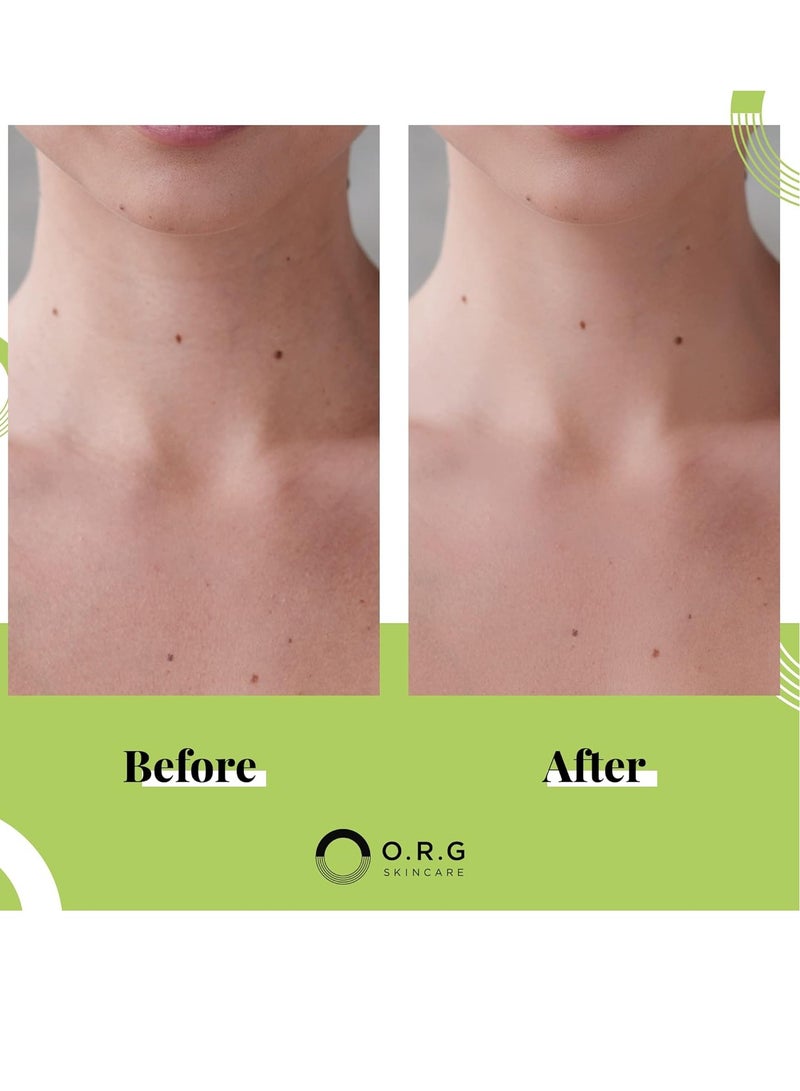 O.R.G. Skincare ORG Body Scrub Deep Gel Exfoliator for Glowing and Smooth Skin - Korean Exfoliating Peel Skincare - Natural Cruelty Free Formulation for Sensitive Skin 6oz  - Image 3