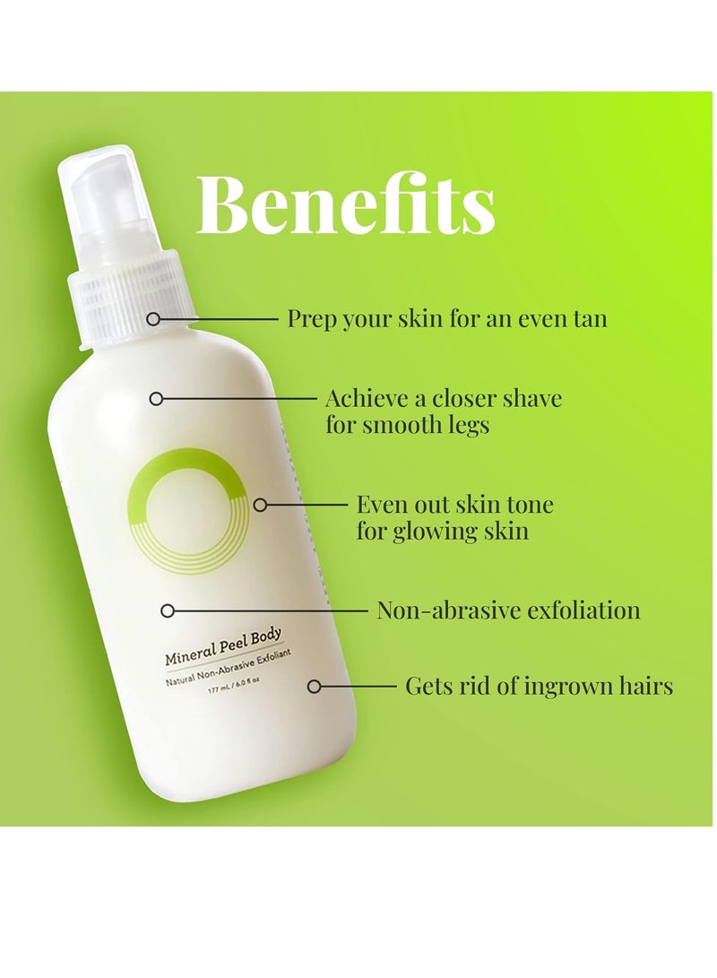 O.R.G. Skincare ORG Body Scrub Deep Gel Exfoliator for Glowing and Smooth Skin - Korean Exfoliating Peel Skincare - Natural Cruelty Free Formulation for Sensitive Skin 6oz  - Image 4