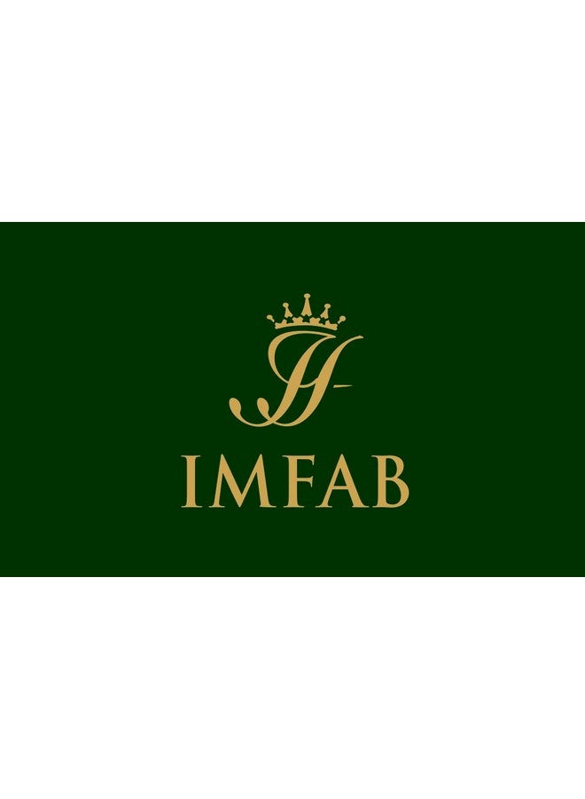IM FAB Canvas Cotton Digital Printed Cushion Covers - 16X16 Inches (Set Of 5 Pcs), 250 TC, Multicolor - Image 4