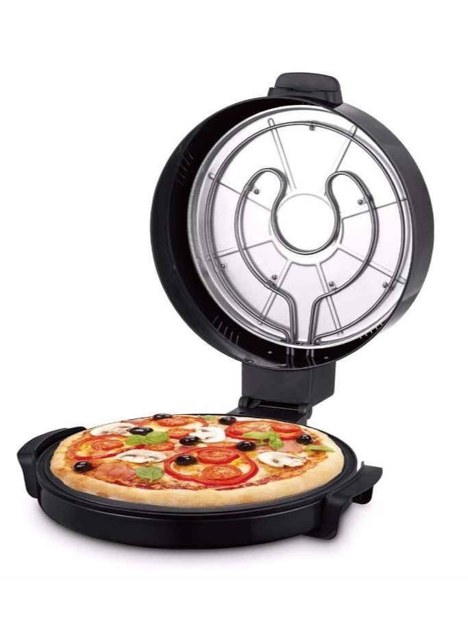 Denx Home Baker Electric Pizza Maker, 40Cm 2200W - Image 1