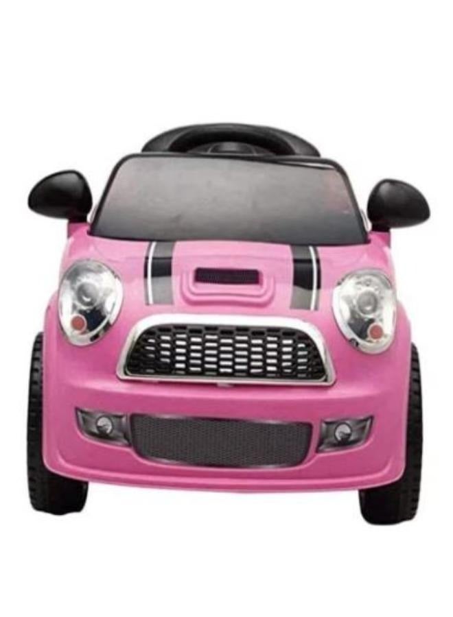 Mini Cooper Car 12V -Pink 6088 - Image 2
