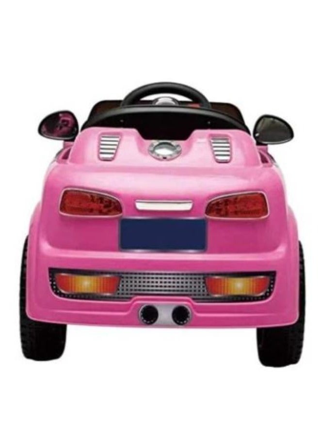 Mini Cooper Car 12V -Pink 6088 - Image 4