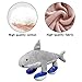 RHMKTC Italian Brainrot Inspired Plush Toy 14 Inches Tung Tung Tung Sahur Plush Soft Stuffed Meme Dolls for Collectors Aesthetic Dcor Funny Gift Ideas Tralalero Tralala - Image 4