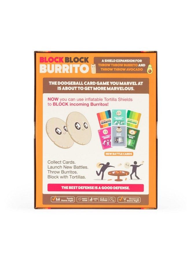 Exploding Kittens LLC Block Block Burrito  - Image 3