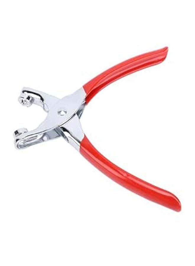 Grommet Tool Kit with 600 Eyelets and 600 Grommets for Fabric Leather Tarps and Belts - Image 1