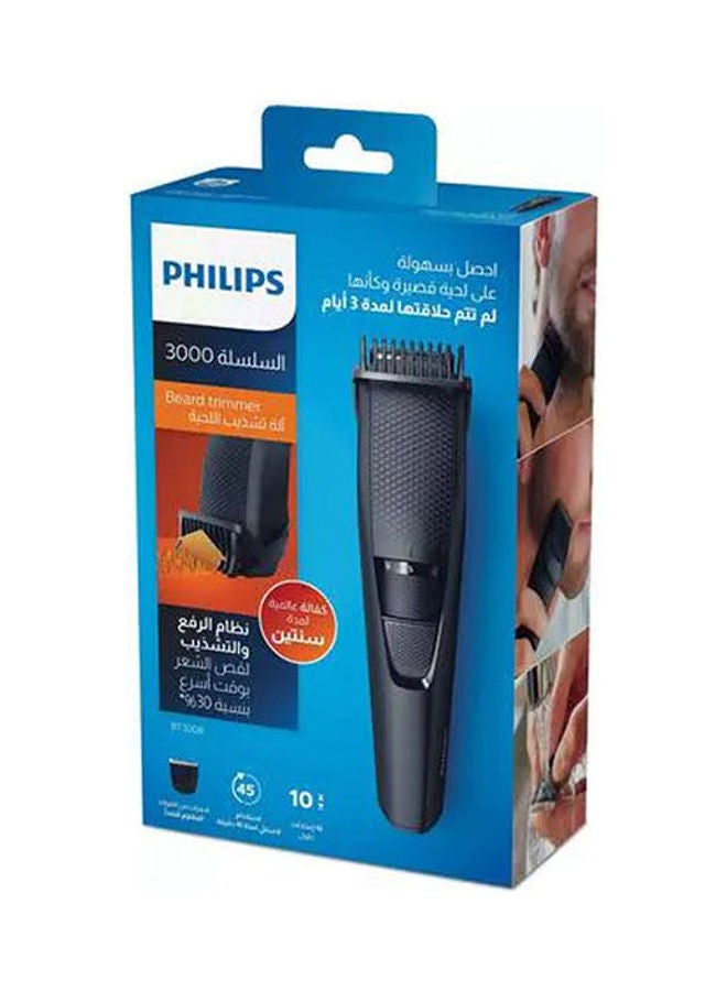 Philips Beard Trimmer Series 3000 BT3208/13 Black - Image 2