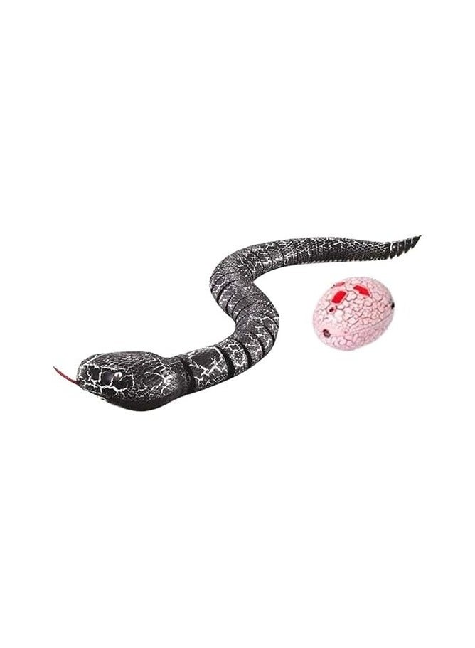 Electric RC Snake Simulation Remote Control- Multi Color - Image 1