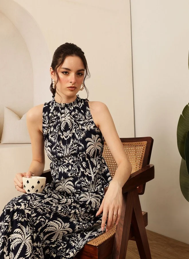 STREET 9  Floral Print Maxi Dress for Women for Women | Best Price UAE