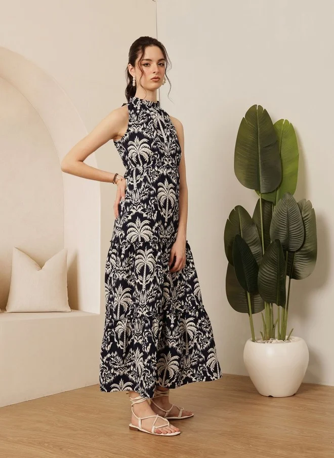 STREET 9  Floral Print Maxi Dress for Women for Women | Best Price UAE