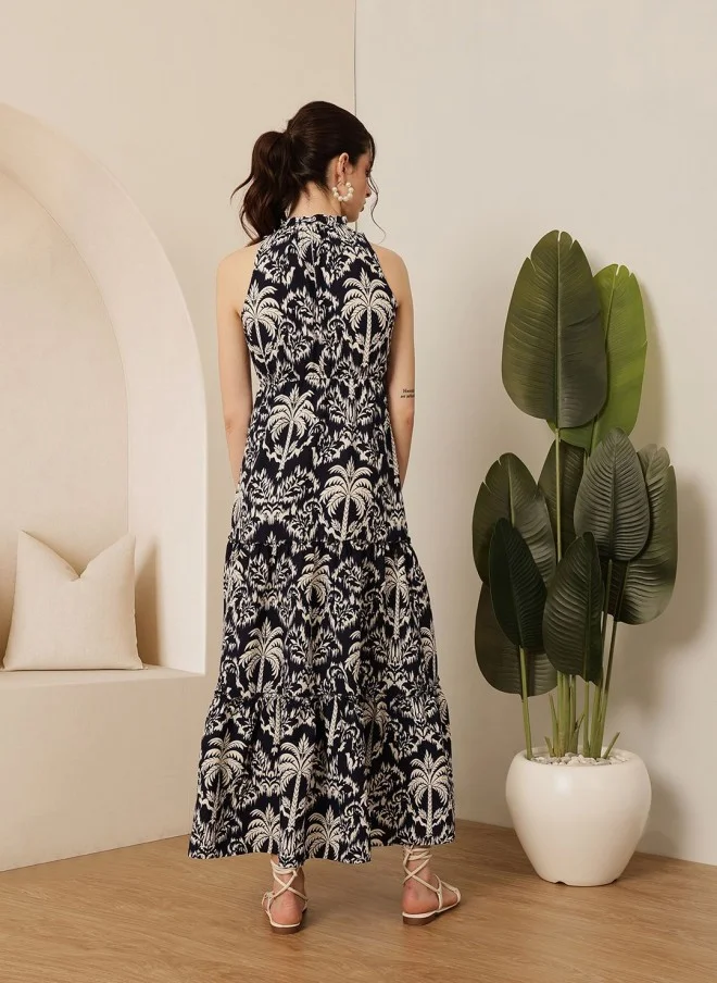 STREET 9  Floral Print Maxi Dress for Women for Women | Best Price UAE