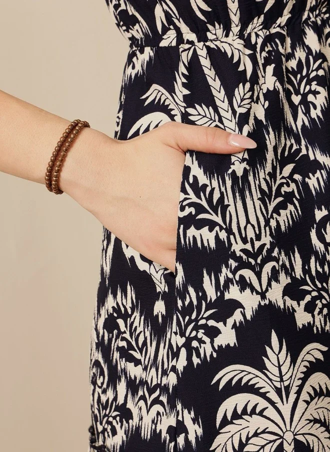 STREET 9  Floral Print Maxi Dress for Women for Women | Best Price UAE