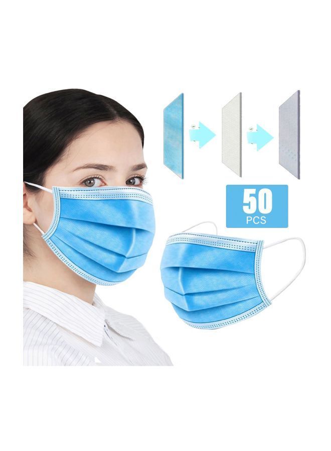 NIBEMINENT 50-Piece Protective Face Mask Set - Image 4