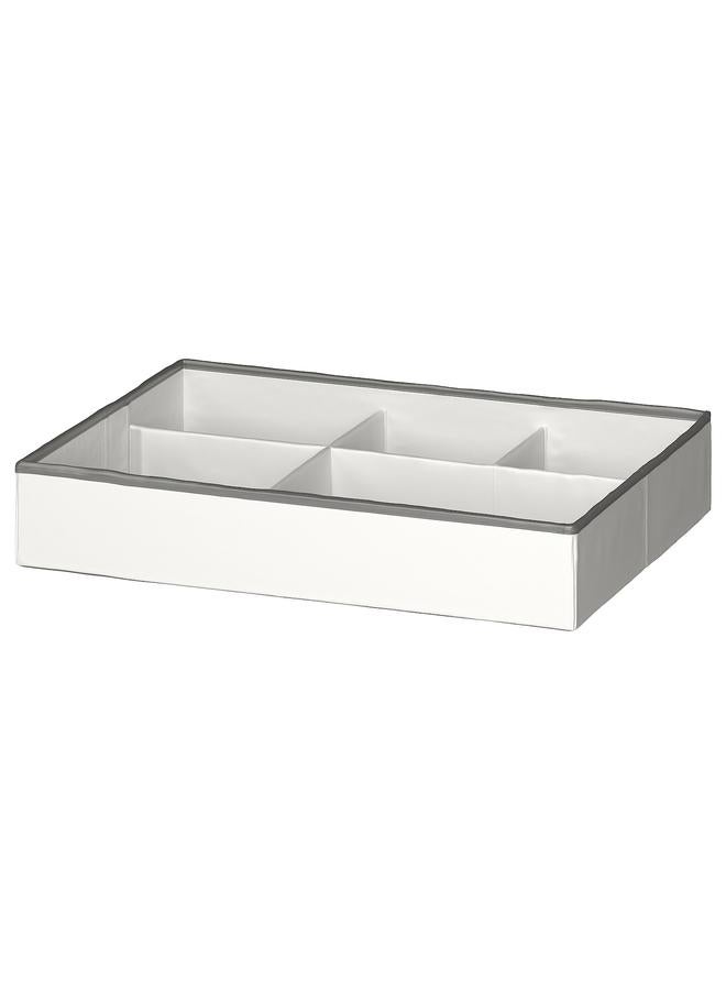 Zaboon Organiser, White/Grey, 50X35X9 Cm - Image 1