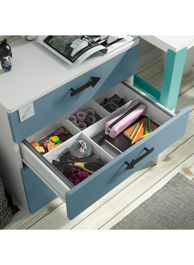 Zaboon Organiser, White/Grey, 50X35X9 Cm - Image 5