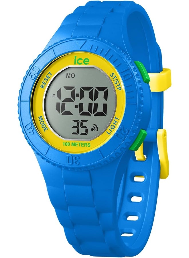 Ice Watch ICE-WATCH ICE digit - Blue yellow green - Small - Image 1