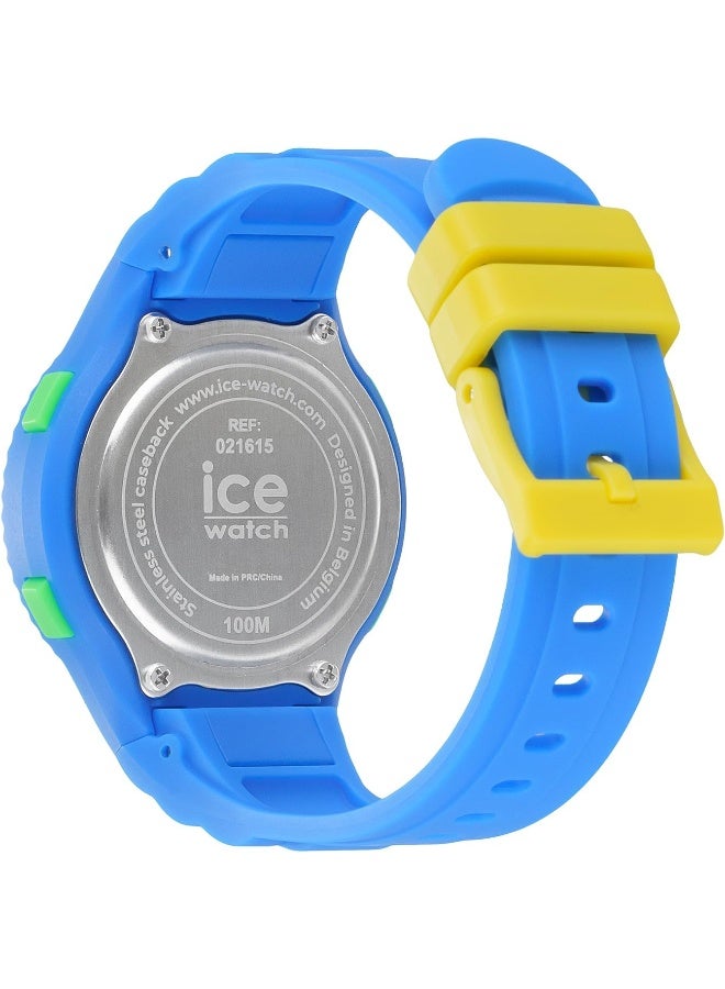 Ice Watch ICE-WATCH ICE digit - Blue yellow green - Small - Image 4