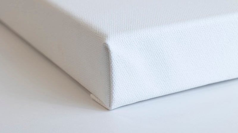 Liquitex Recycled Canvas, Deep Edge, 8" x 10" White - Image 3