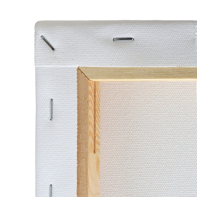 Liquitex Recycled Canvas, Deep Edge, 8" x 10" White - Image 5