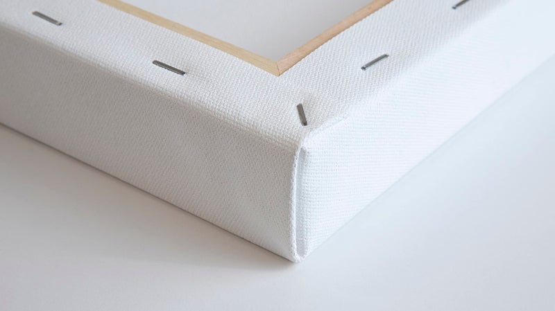 Liquitex Recycled Canvas, Deep Edge, 8" x 10" White - Image 4