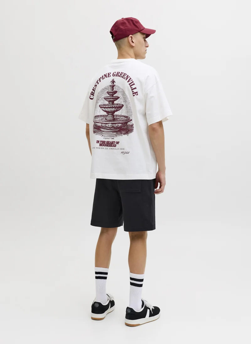 JACK & JONES JPSTKARL NORREBRO SWEAT SHORTS REG SN