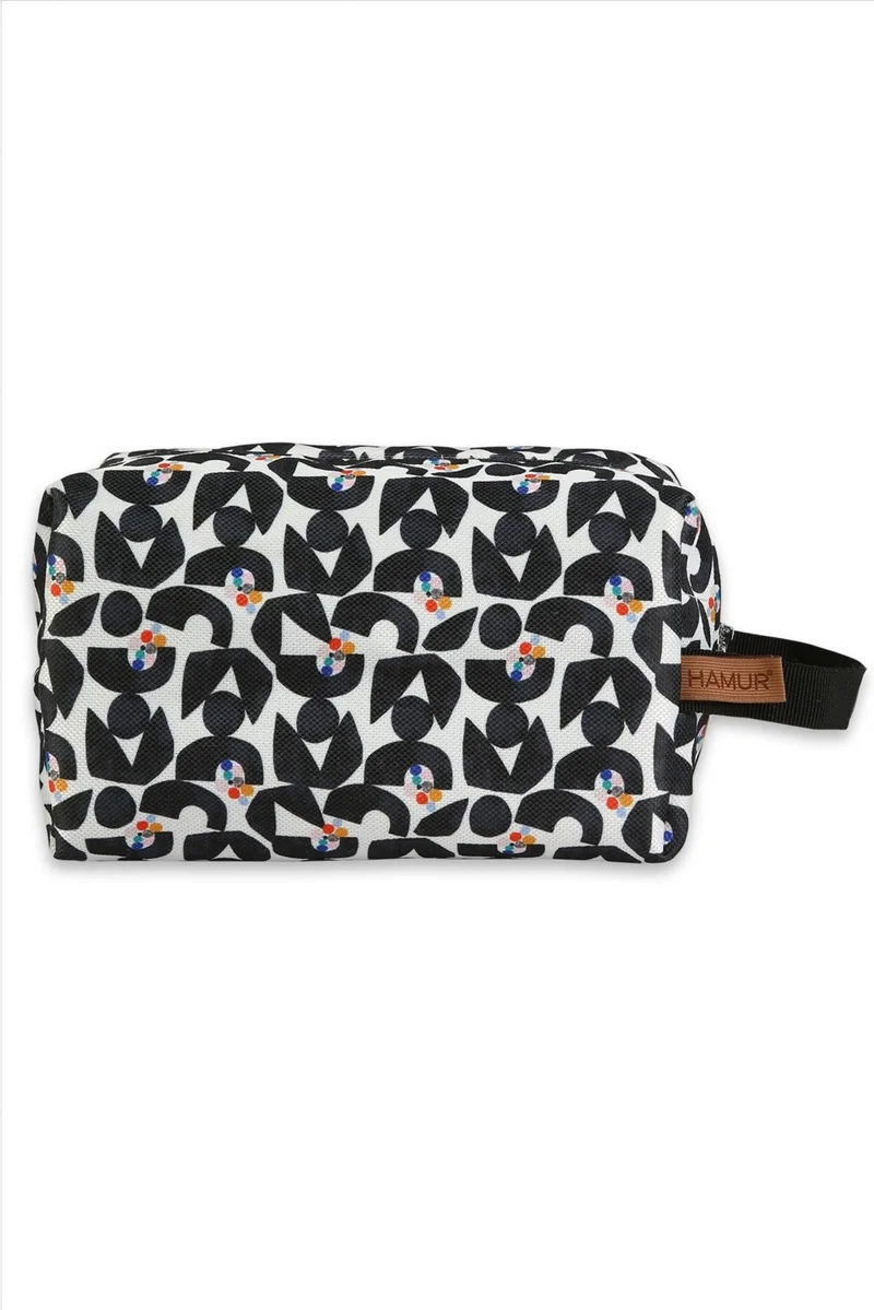Hamur Zippered Dirty Clean and Wet Dry Baby Laundry Clothes Multi-Purpose Makeup Bag BB-502