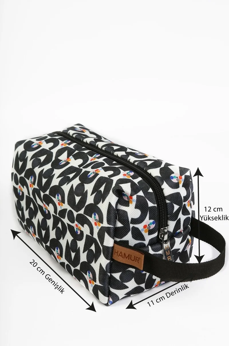 Hamur Zippered Dirty Clean and Wet Dry Baby Laundry Clothes Multi-Purpose Makeup Bag BB-502