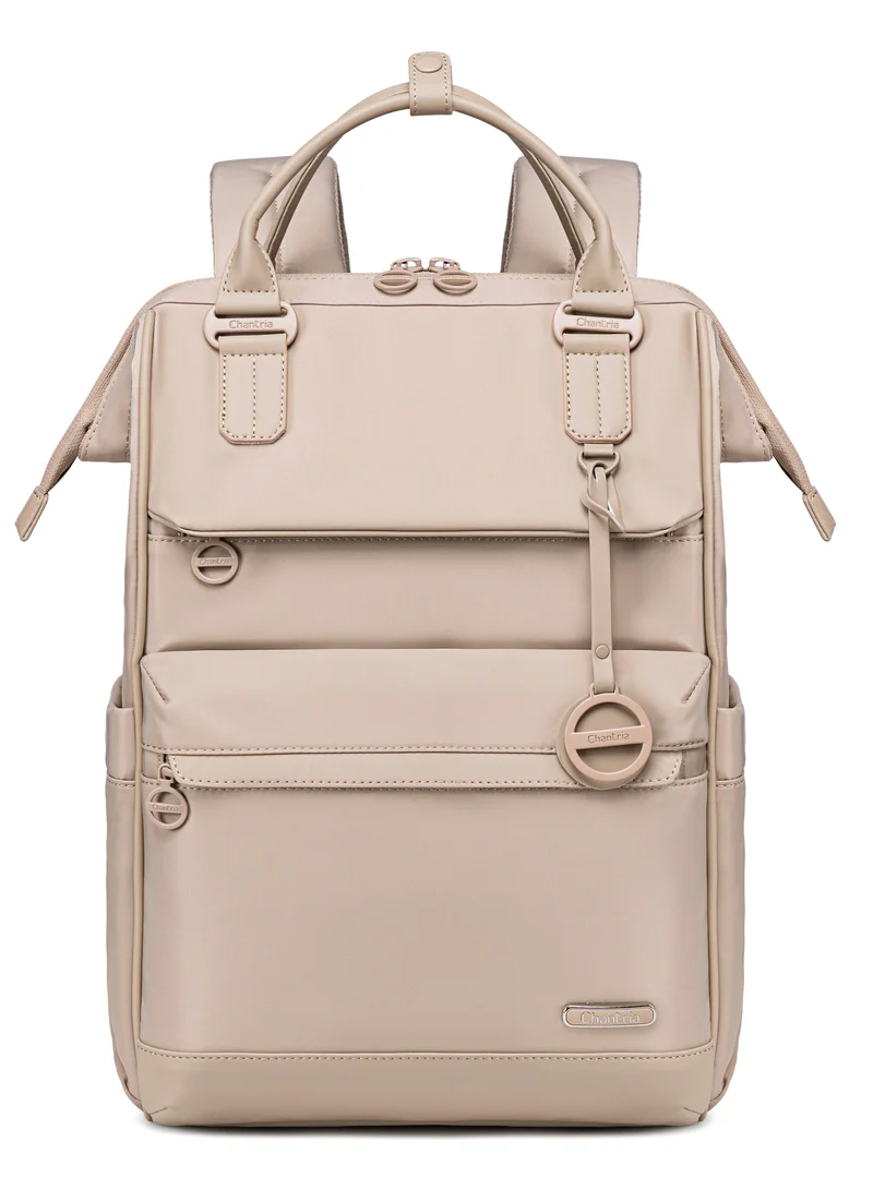 شانتريا حقيبة ظهر نسائية للعمل والمدرسة مقاومة للماء متعددة الوظائف مانعة للسرقة بيج