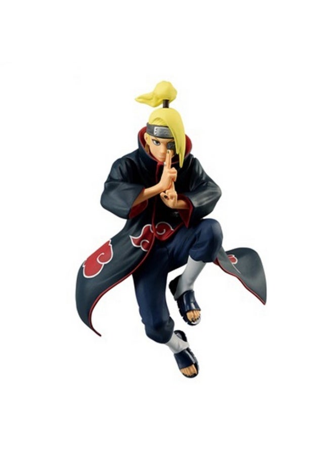 Banpresto - Banpresto Naruto Shippuden Vibration Stars-Special (B:Deidara) Statue - Image 1