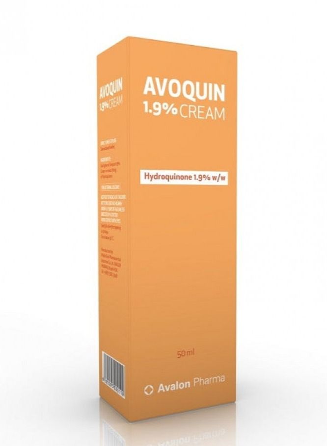 AVOQUIN 1.9% skin lightening cream 50ml