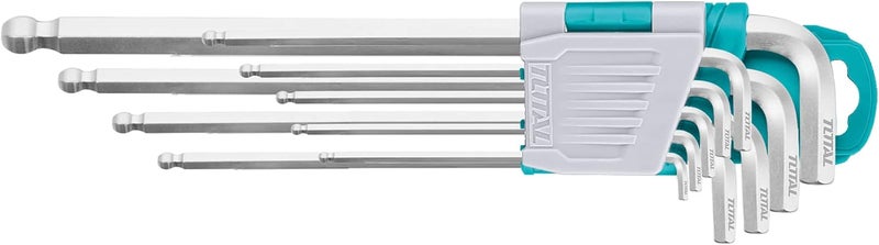 Total 9PCS Ball Point Hex Key Set - Image 1
