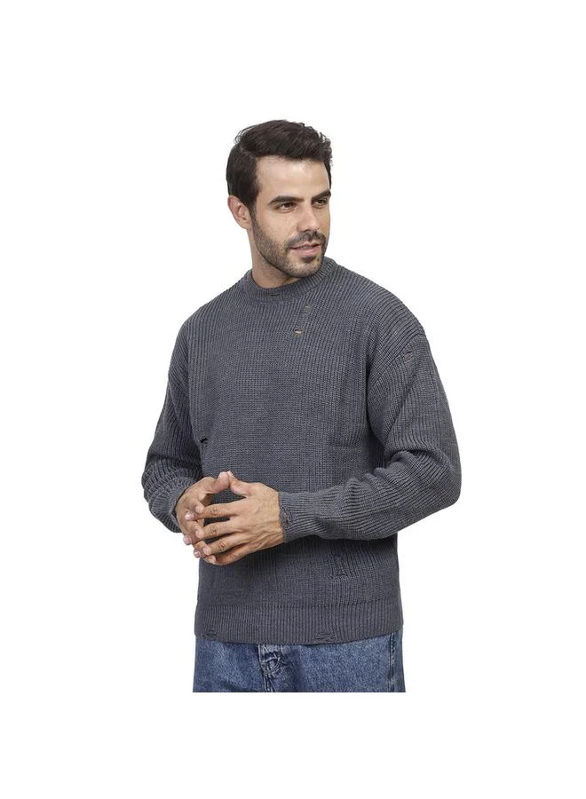 Coup Mens - Casual Sweater With Long Sleeves