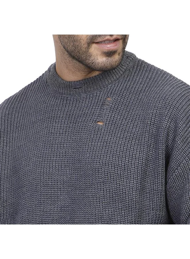 Coup Mens - Casual Sweater With Long Sleeves