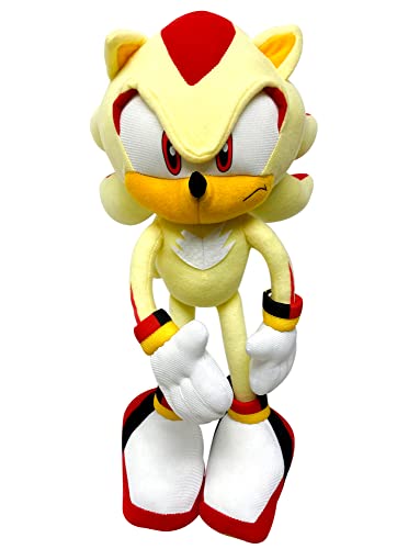 Great Eastern Entertainment Sonic The Hedgehog - Super Shadow Plush 10" - Image 4