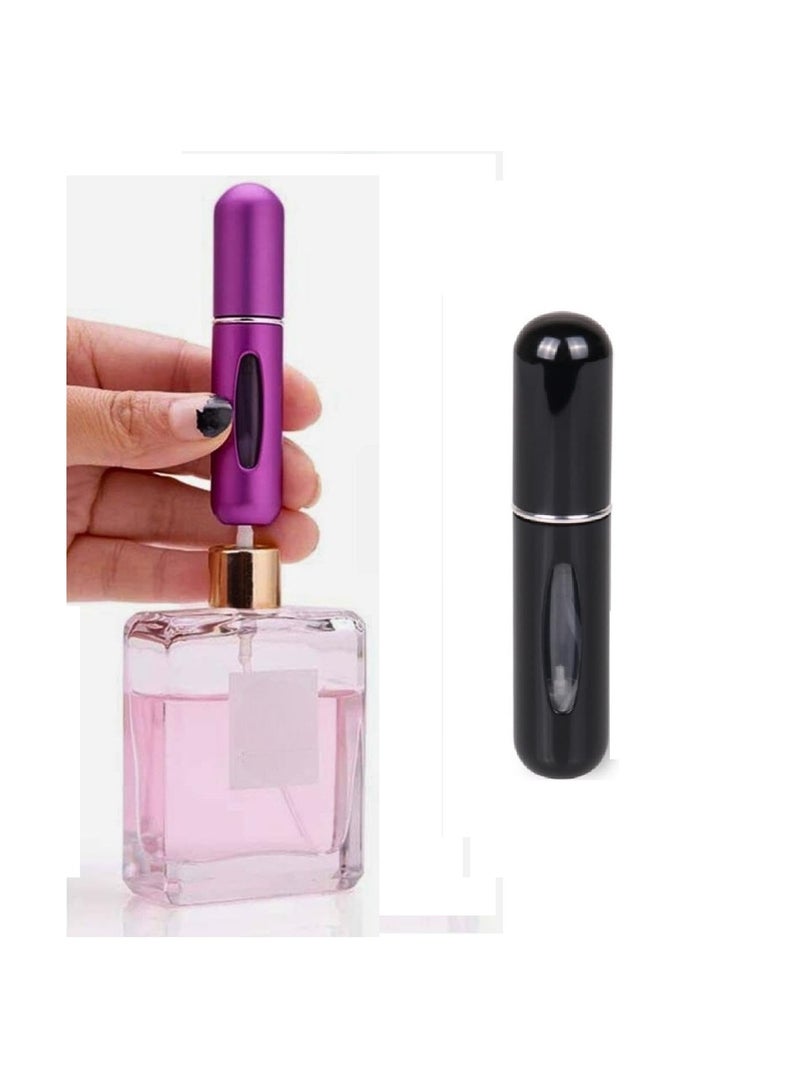 زجاجة عطر صغيرة يمكن اعادة ملئها بسهولة - Image 1